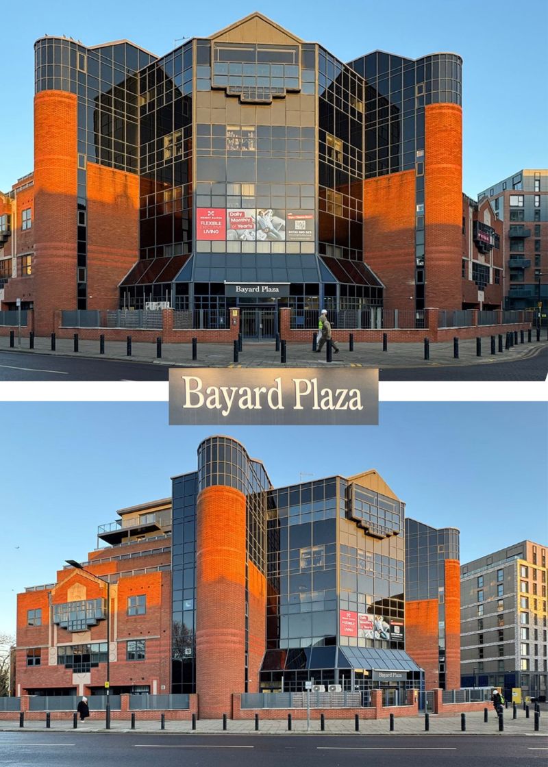 Relaunching Bayard Plaza